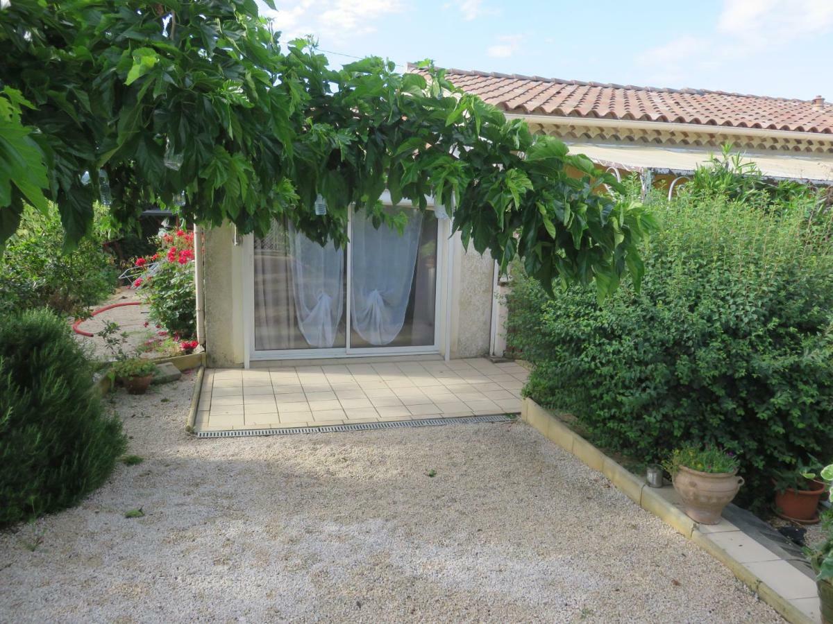 Charmant Appartement Saint Gely Cornillon Exteriér fotografie